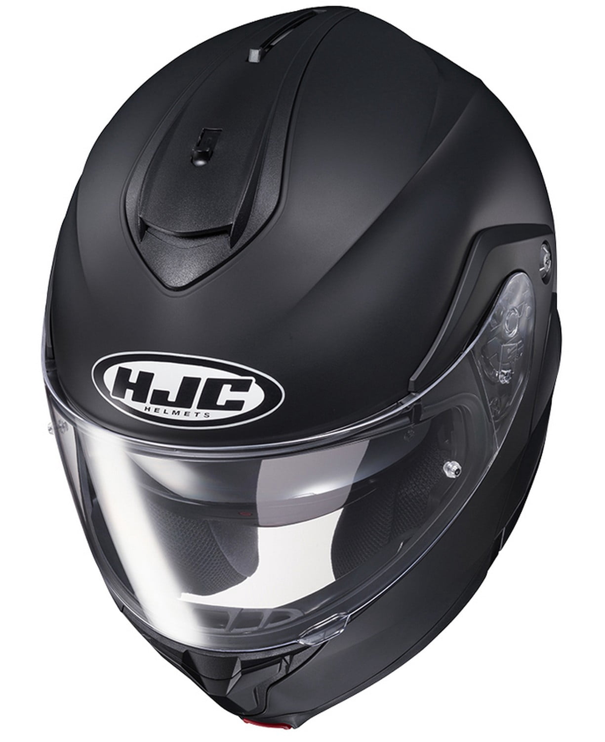 HJC C91 Modular Motorcycle Helmet Semi Flat Black XL