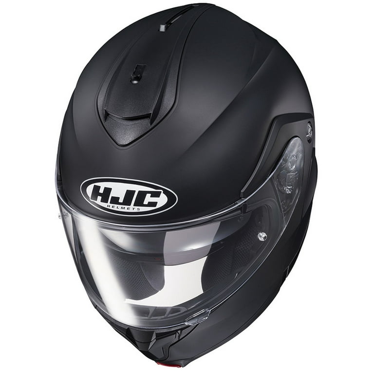 all black motorcycle dot helmet HJC i10 DOT Helmet - Black