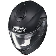 HJC C91 Modular Motorcycle Helmet Semi Flat Black MD