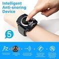 thumbnail image 4 of LANFENG Wristband, Smart Snore Stopper Bracelet Anti-snoring Device, Stop-Snoring-Sleep-Connection-Device, Effective Snoring Solution, for Blocked Nostrils Snore Reduction, 4 of 8