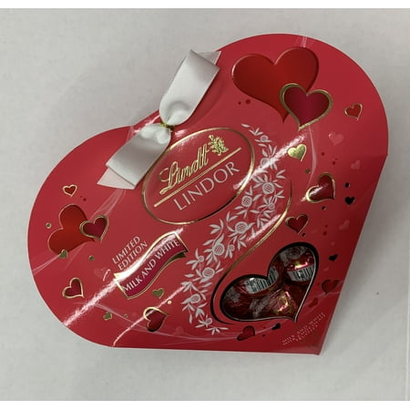 UPC 009542039356 product image for Lindt Lindor Assorted Chocolates Valentine's Heart, 5.9 Oz. | upcitemdb.com