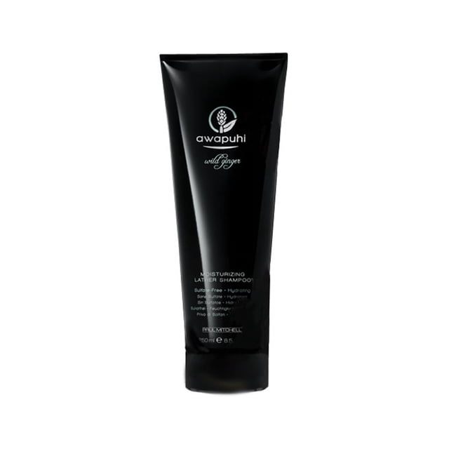Champú Paul Mitchell Awapuhi Wild Ginger Hidratante Torno Paul Mitchell Paul Mitchell Awapuhi Wild Ginger Champú hidratante de espuma 8.5 oz