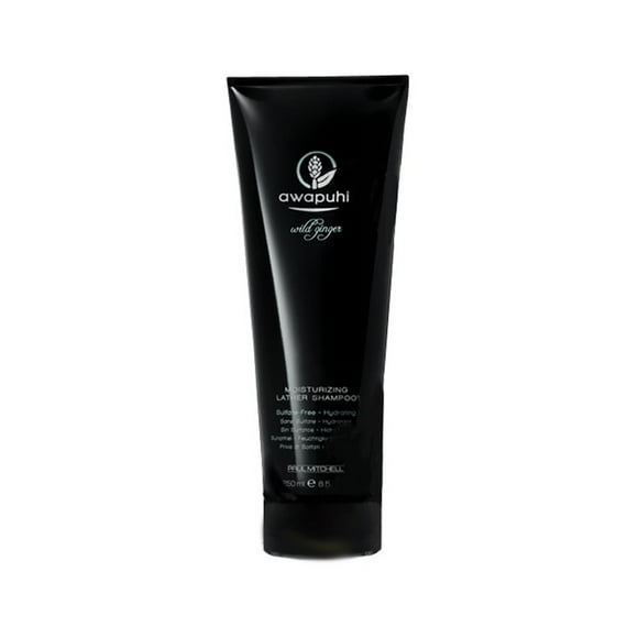 Champú Paul Mitchell Awapuhi Wild Ginger Hidratante Torno Paul Mitchell Paul Mitchell Awapuhi Wild Ginger Champú hidratante de espuma 8.5 oz