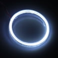 thumbnail image 1 of Faros COB Angel Eyes, 1 par De Anillos De Halo Automáticos Angel Eye COB Chips Faros DRL LED Para Motocicleta Y Coche, 1 of 3