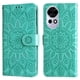 thumbnail image 4 of Funda tipo cartera GANGXUN para Huawei Nova 14 , diseño girasol, cuero PU, soporte, cierre magnético, tarjetero, 4 of 5