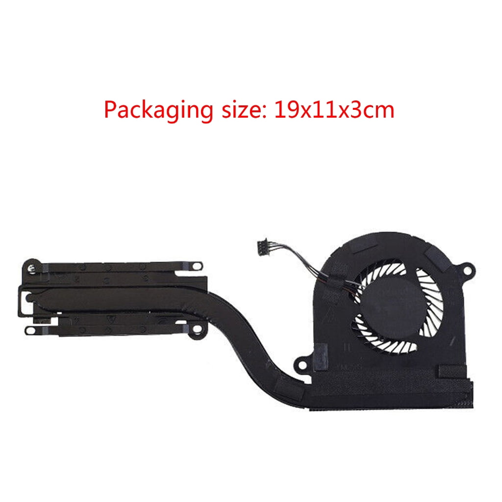 WINDLAND CPU Cooling Fan CPU Cooler for Latitude E7480 E7490 AT1S1002ZAL 02T9GV Laptop