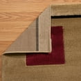 thumbnail image 4 of United Weavers 710 00934 24 1 ft. 10 in. x 3 ft. Studio Cinder Accent Rug, Burgundy, 4 of 5