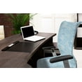 thumbnail image 3 of Ambesonne Vintage Blue Office Chair Cover Stretchable High Back, Cloudy Sky Chinese, Pale Blue, 3 of 6