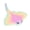 I, variant on Dserhfy 3D Printed Batfish Figurine Collectible Ocean Animal Model for Kids Adults Home Office Executive Desk Decor