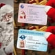 thumbnail image 2 of Licencia De Conducir Perdida De Papá Noel, 10 Uds., Licencia De Trineo De Conducir De Papá Noel, Regalo De Recuerdo De Navidad Inevent HA040843-01, 2 of 6