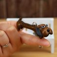 thumbnail image 7 of Dachshund Keychain, Cute Dachshund Keyring Bag Pendant Key Chain Cute Puppy Dog Bag Charm Gifts for Women Men, 7 of 7