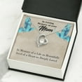 thumbnail image 3 of To Mom Remembrance Message Life's Beautifully Lived Forever Necklace w Message Card, 3 of 20