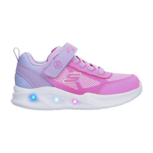 Tenis Skechers Sola Glow Jr Unisex Deportivo rosa 17