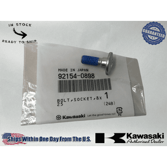 Kawasaki OEM Motorcycle Thin Wall Socket Spark Plug Wrench 18mm