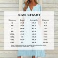 thumbnail image 6 of ZEHJUHAN Women's V-Neck Maxi Dress Short Sleeve Lace Flowy Beach Sundress for Summer Special Occasions Gray，3XL, 6 of 13