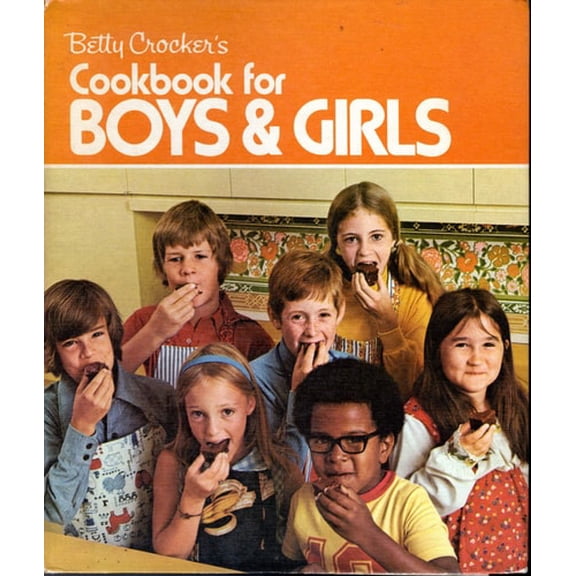 Pre-Owned Betty Crocker's Cookbook for Boys & Girls (Paperback) 0307096173 9780307096173