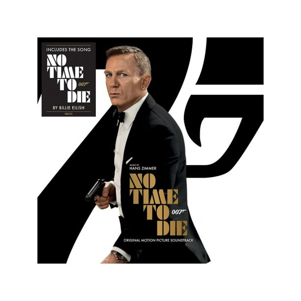 No Time to Die - Soundtrack (Walmart Exclusive) - Vinyl - Walmart.com