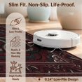 thumbnail image 6 of Design&I 8'x10' Washable Area Rug Extra Large Skid-Resistant Low Profile Snake Dual Round Serpent Ornate Border Abstract Wildlife Gothic for Living Room, Family, 6 of 7