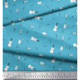 thumbnail image 2 of Soimoi Rayon Fabric Notes,Guitar & Saxophones Musical Instrument Print Fabric by The Yard 42 Inch Wide, 2 of 3