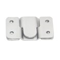 thumbnail image 1 of 2 unids Hebillas de gancho de acero inoxidable Perchas con tornillos 53mm / 43 mm Colgando Conexión Foto Marco de fotos Espejo Mirara Hardware Hardware, 1 of 8