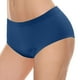 thumbnail image 2 of Gibobby Ropa Interior dama Ropa interior fisiológica de flujo menstrual de cintura media de talla grande para mujer, ropa interior sin a de de alta elasticidad(Azul， L), 2 of 3