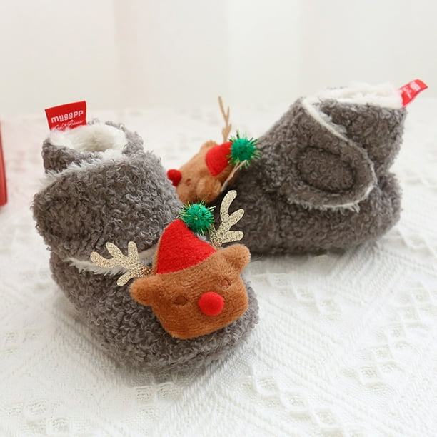 Girls christmas shoes best sale