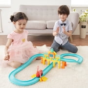 Chuggington All Aboard Train Starter Set with Motion Control Toy