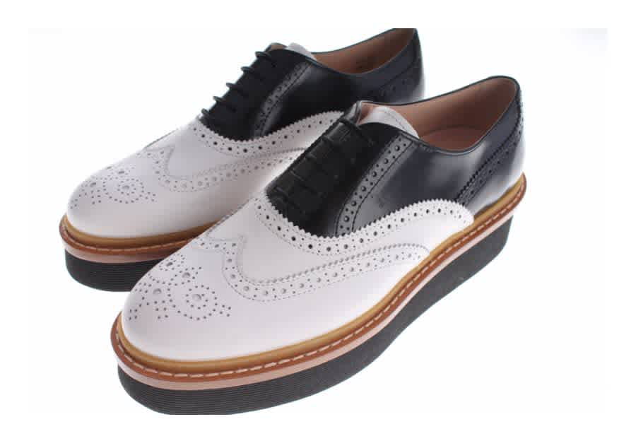 rubber sole brogues womens
