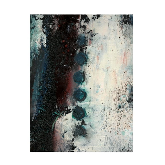 Canvas Wall Art - Deb Chaney 'Afx I' Wall Art for Living Room, Bedroom, or Office Décor by Trademark Fine Art - 14 x 19 Inches