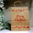 thumbnail image 5 of Christmas Gifts Bags, 12 Pack Small Size Kraft Paper Bags with Handle for Holiday Gifts, 5 of 6