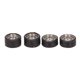 thumbnail image 3 of 4Pcs 1/64 Scale Steamer Alloy Wheels Tire Alloy Model Car General J33, 3 of 5