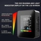 thumbnail image 3 of 5 In1 Co2 Meter Digital Temperature Humidity Tester Carbon Dioxide Detector Air Quality Monitor Tvo, 3 of 5