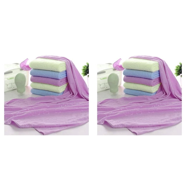 Billuyoard Toalla de baño bonita para bebé de 70x140cm, manta de recepción para bebé, toalla de tela para baño infantil para niños y bebés Type2 NO2