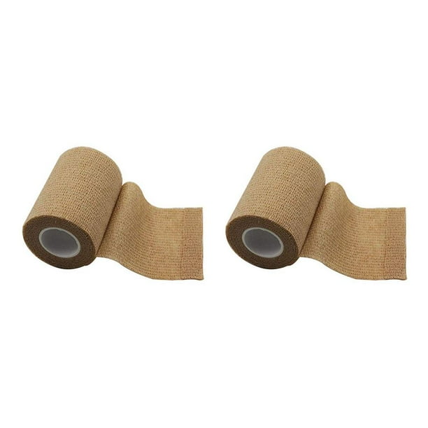 Thinsony 1 2 3 5 Non woven Bandage Elastic Sports Movement Self adhesive Injury Fabric Wrist Protection Anti for slip Breathable Bandages Skin Color