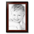 thumbnail image 2 of ArtToFrames 12" x 18" Matte mahogany Diploma Picture Frame, 12x18 inch Brown Wood Poster Frame (WOM-5108), 2 of 7
