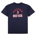 thumbnail image 2 of Men's Profile Boston Red Sox Big & Tall T-Shirt & Shorts Combo Set, 2 of 3