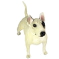 thumbnail image 1 of Milisten Modèle de Bull Terrier Modèle de Chien Debout Modèle de Simulation Bull Terrier Modèle de Chien Faux Chiot Modèle, 1 of 6