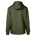 thumbnail image 3 of Men's Levelwear Green San Francisco Giants Podium Digital Camo Pullover Hoodie, 3 of 3