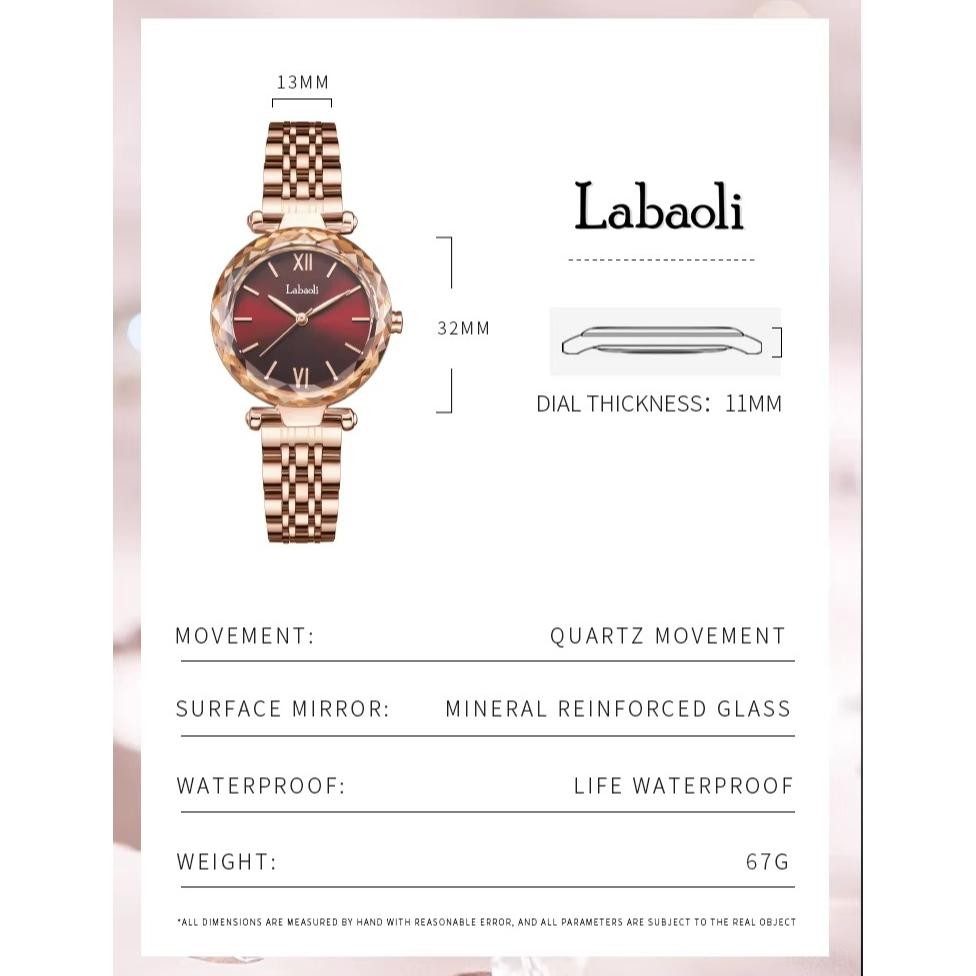 Explojoy Fashion Quartz Timepiece – Leather or Steel Band with Timeless Styling for Women
