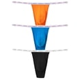 thumbnail image 2 of TANBOM Men's Sexy T-Back Thong Underwear 47cm Adjustable Buckle Tagless One Size Fits Comfort Design Orange Red Blue Black One Size, 2 of 6