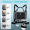thumbnail image 3 of Bolsa impermeable MORXPLOR 30L con funda para teléfono, 3 of 7