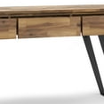 thumbnail image 5 of Simpli Home Lowry ACACIA WOOD and Metal 60" WD Modern Console Sofa Table in Golden Wheat, 5 of 11