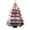C, variant on Layered Fabric Tree Ornament DIY Sewing Kit, DIY Quilted Christmas Tree Kit
