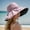 Pink, variant on Women's Sun Hat Wide Brim Summer Beach Hat Outdoor Casual Sunshade Cap For Travel Gardening Fedora Hats Women Outback Hat Washable Sunhat Women Foldable Floppy Hat Women Beach Hats for Summer Hiking