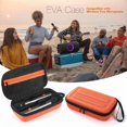 thumbnail image 2 of Storage Case for Microphone Hard Shell Scratchproof Box with Pocket, 2 of 15