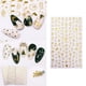 thumbnail image 1 of 1 Hoja de Navideñas para Decoración de Uña Calcomanías para Uñas de Bricolaje para Niña Niño Manicura, Salón de Uñas - Mezclado Macarena Arte de uñas pegatinas, 1 of 7