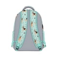 thumbnail image 3 of German Shepherd Dog and Music Backpack for School,Cute School Bag,Schoolbag with Adjustable Shoulder Straps & Padded Back,15.3"x11"x6.7", 3 of 6