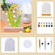 thumbnail image 1 of onlyliua Ofertas Del Día Por Tiempo Limitado Luz de Noche con Ondas de Agua para Hacer Tu Mismo, Luz Ambiental de Flores Acrílicas, Adorno para Dormitorio, Regalo para Día Del Niño, 1 of 4