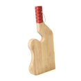 thumbnail image 3 of Lipstore Barbell Lift Jack Barbell Bar Stand for Barbell Plates Powerlifting Changing Red, 3 of 8