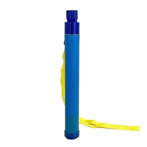 Outdoor Personal Water Purifier Camping Hiking Emergency Life Survival Portable Straw Purifier Water Filter Filtration System ,Easy to Use